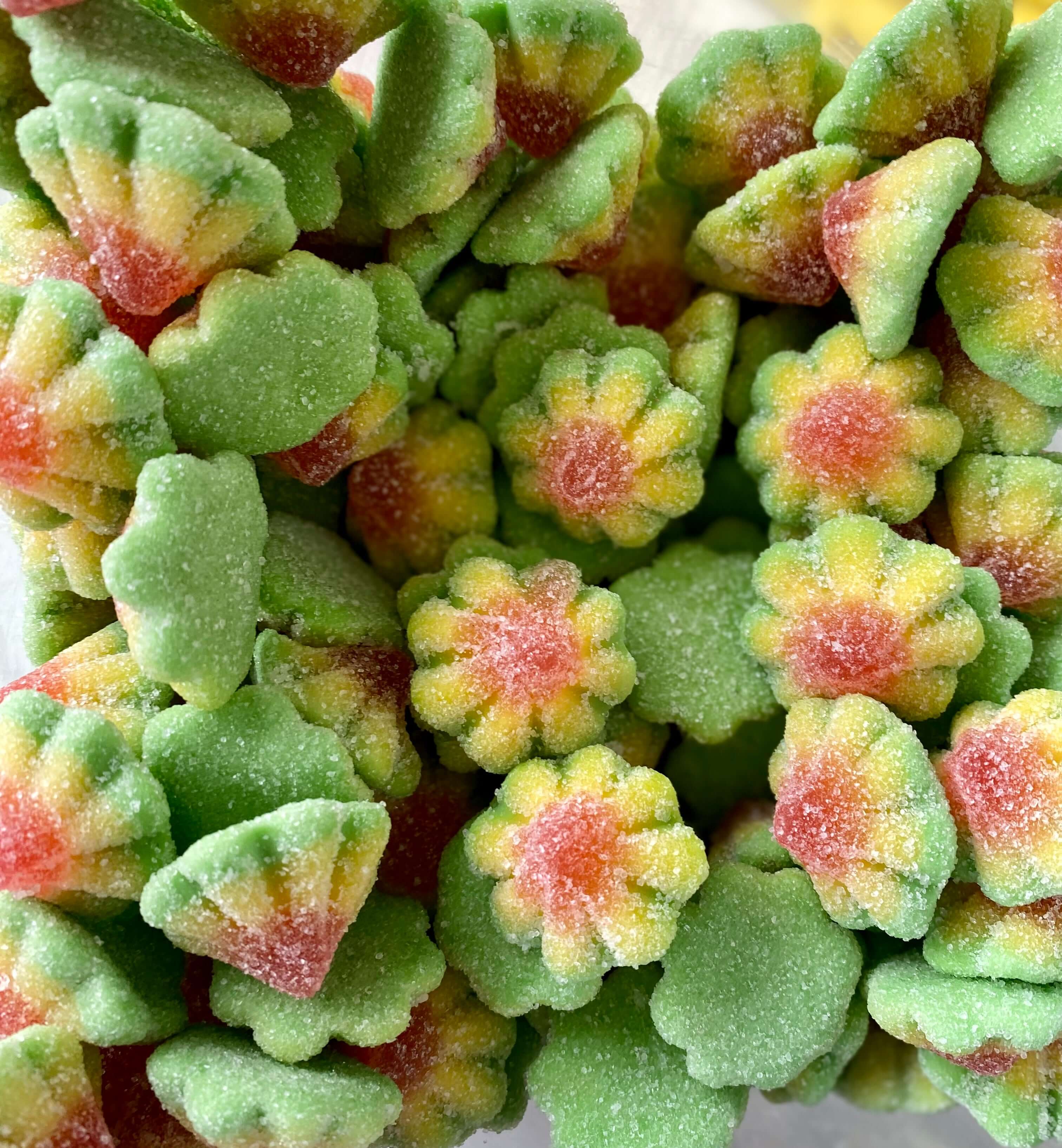 sour flowers candy