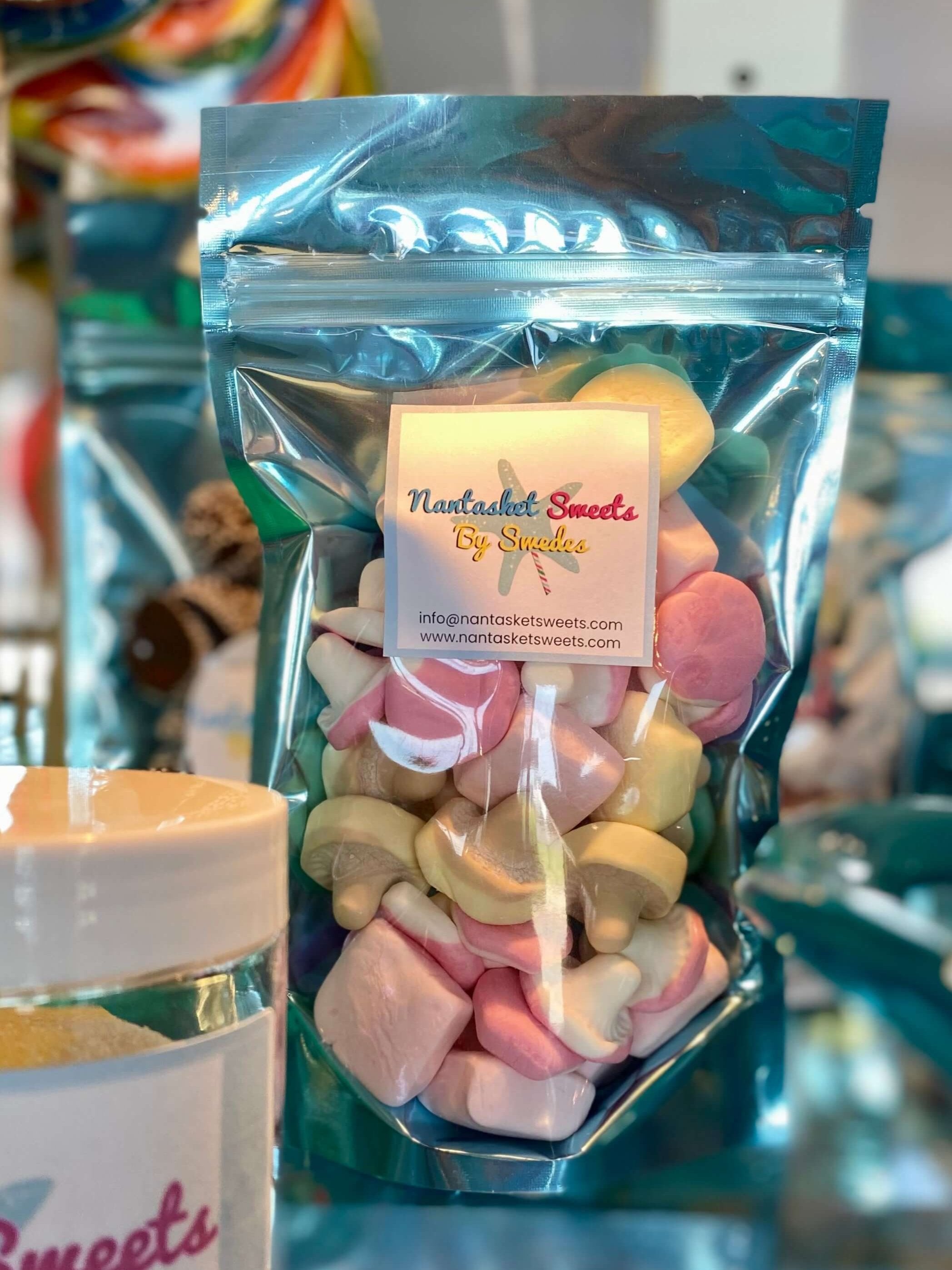 swedish soft chewy candy mix sockerbit boston