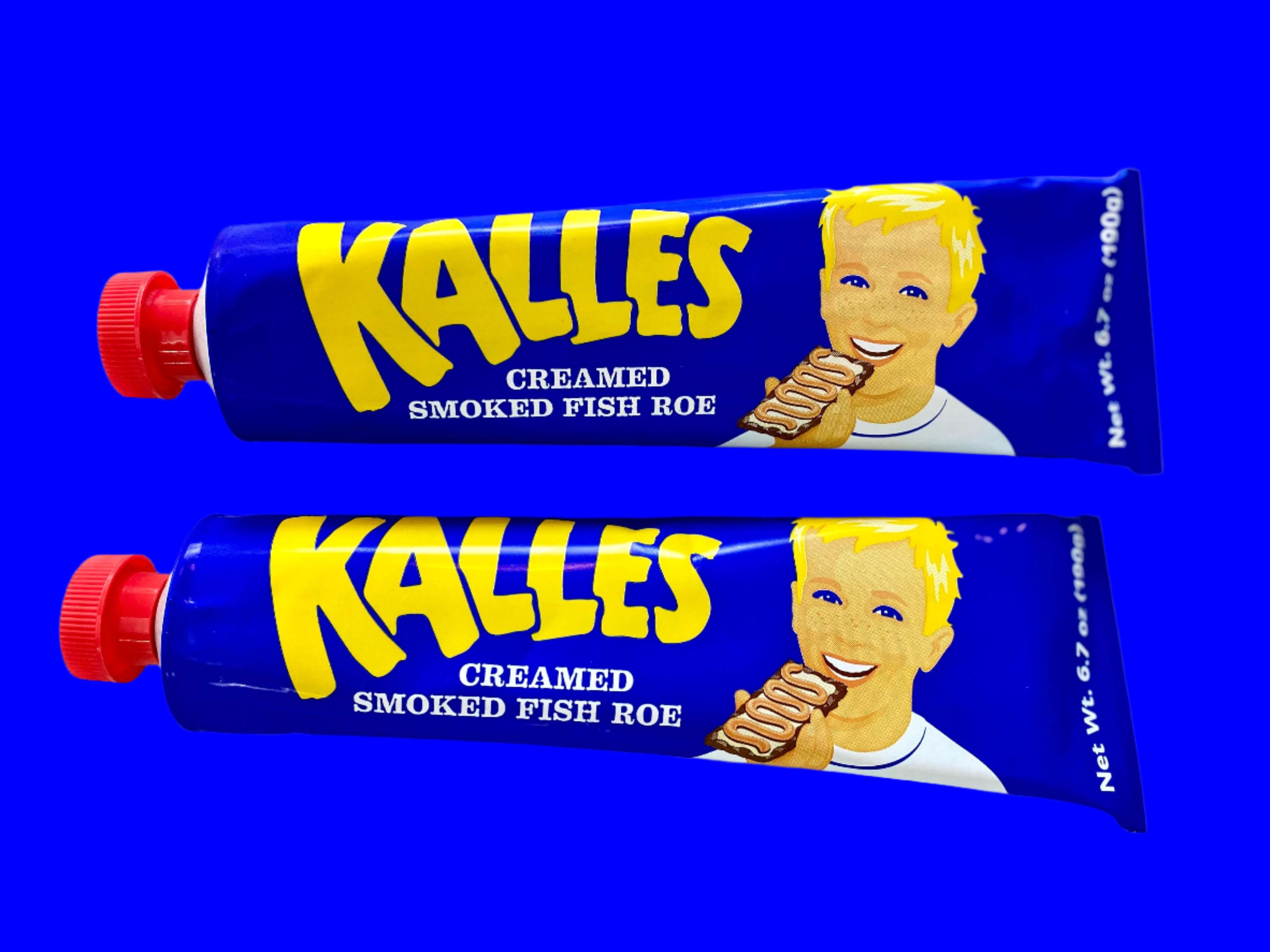  swedish fish paste spread kalles kaviar