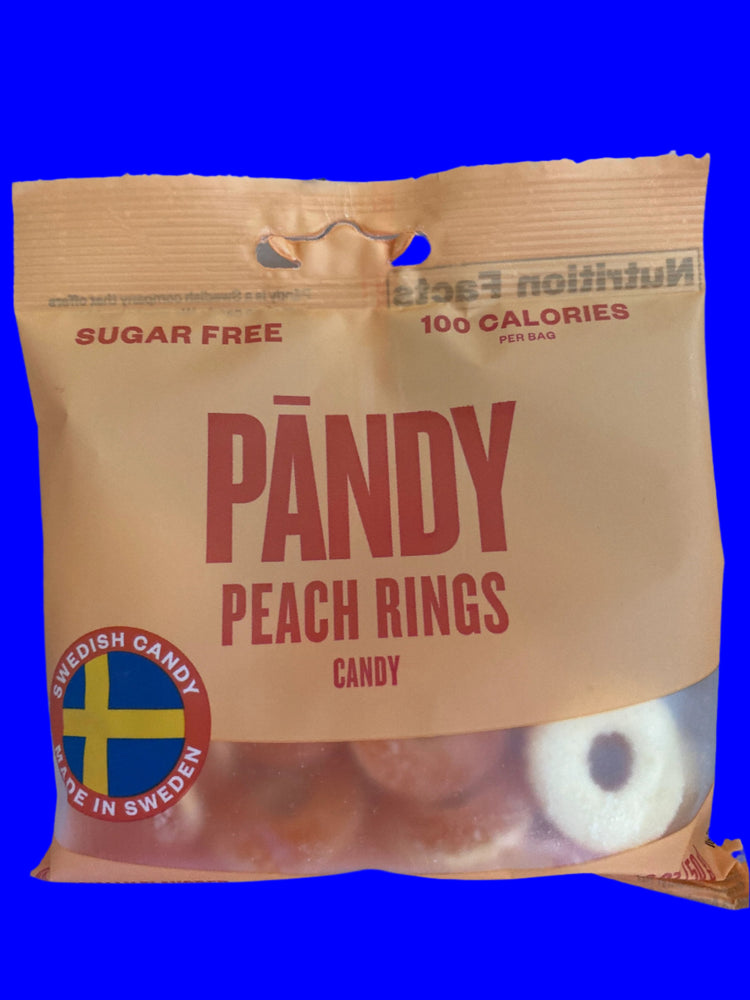 Pändy sugar free swedish candy pech rings