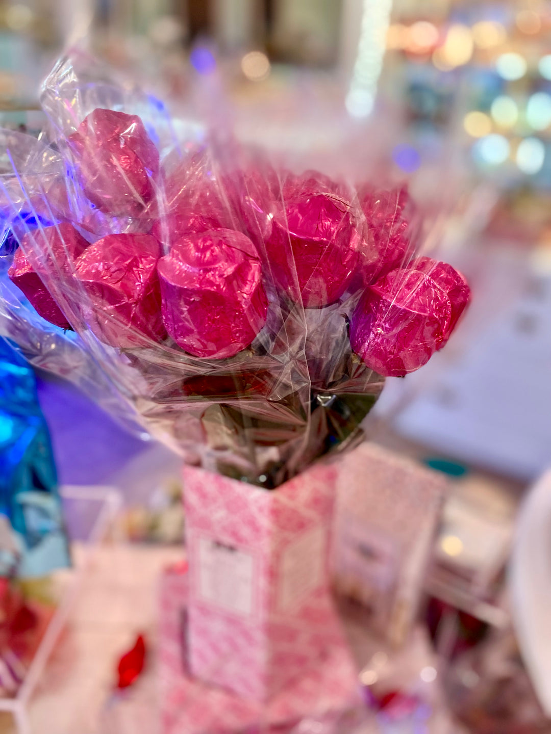 valentine rose swedish candy