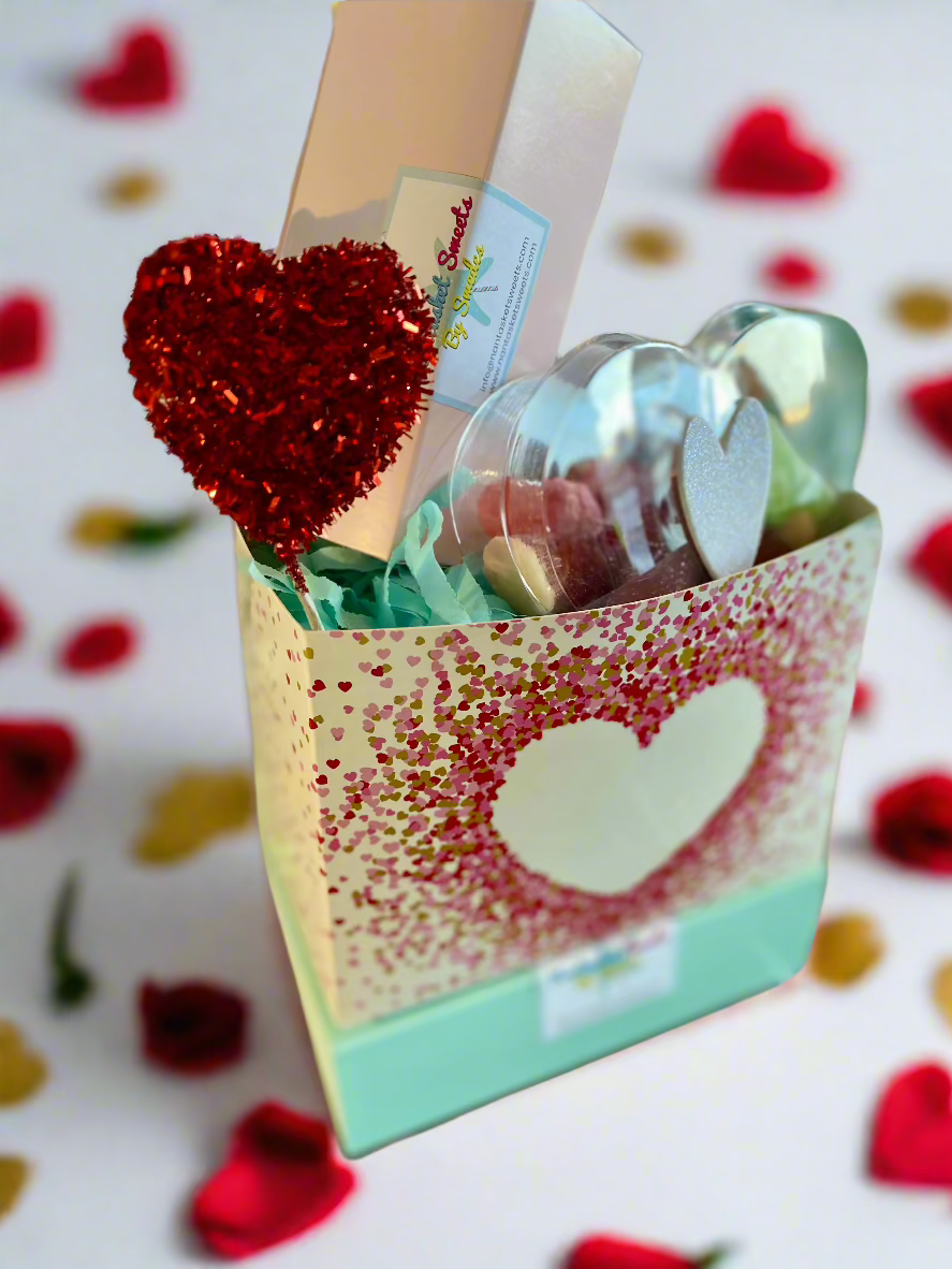 valentine giftbox swedish candy