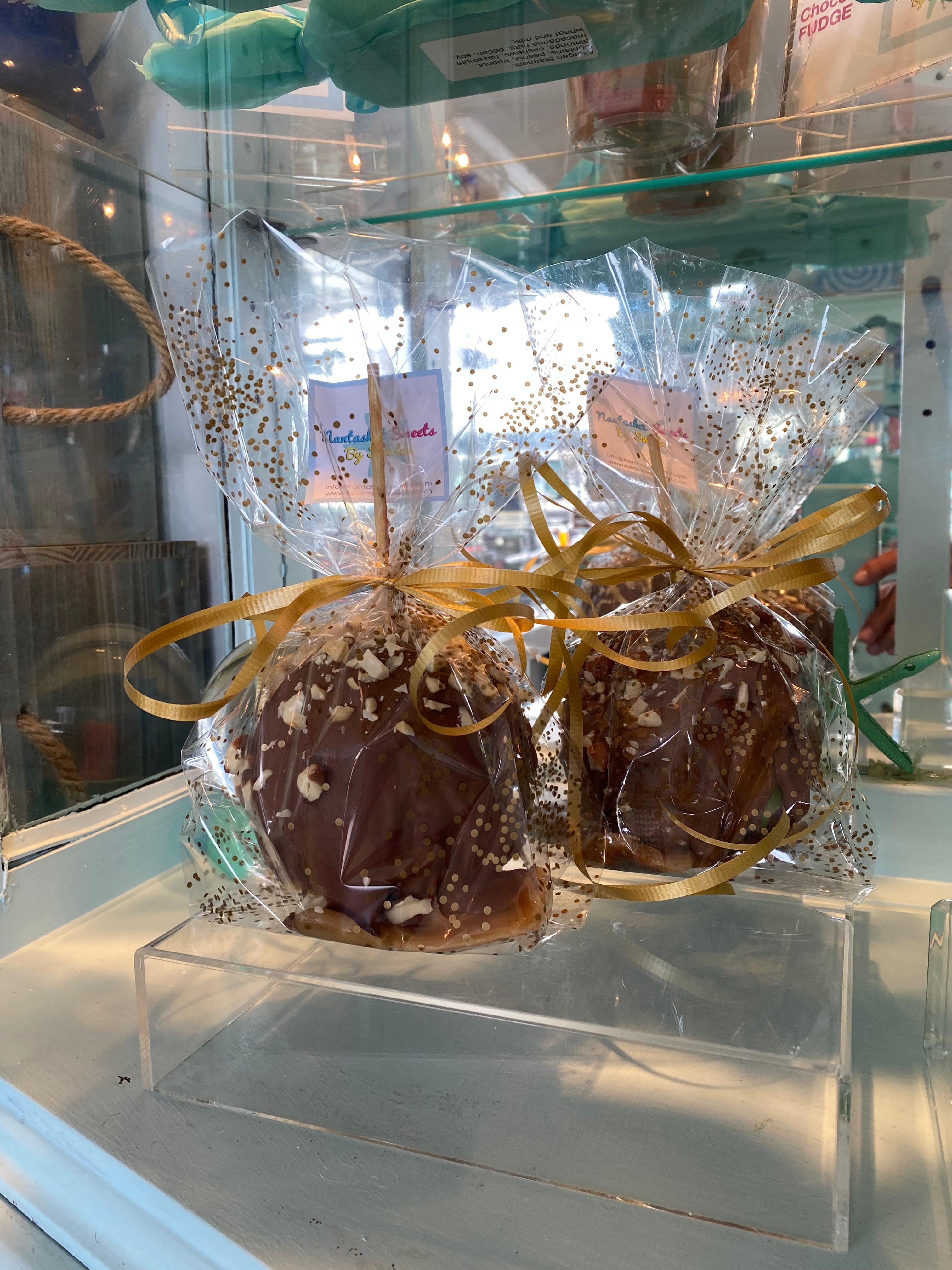 chocolate carmel apples 