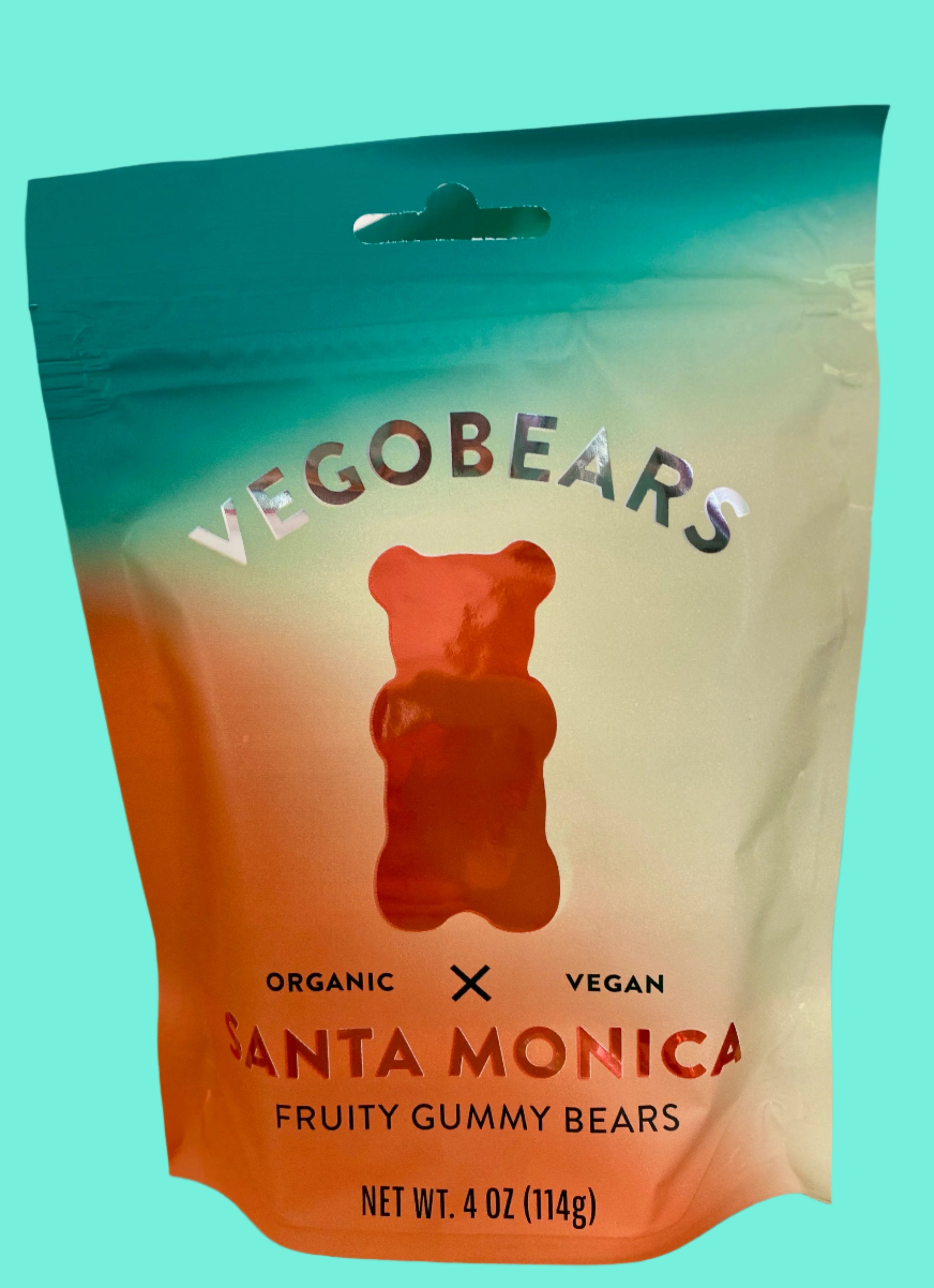 vegobears santa monica organic gummy bears vegan