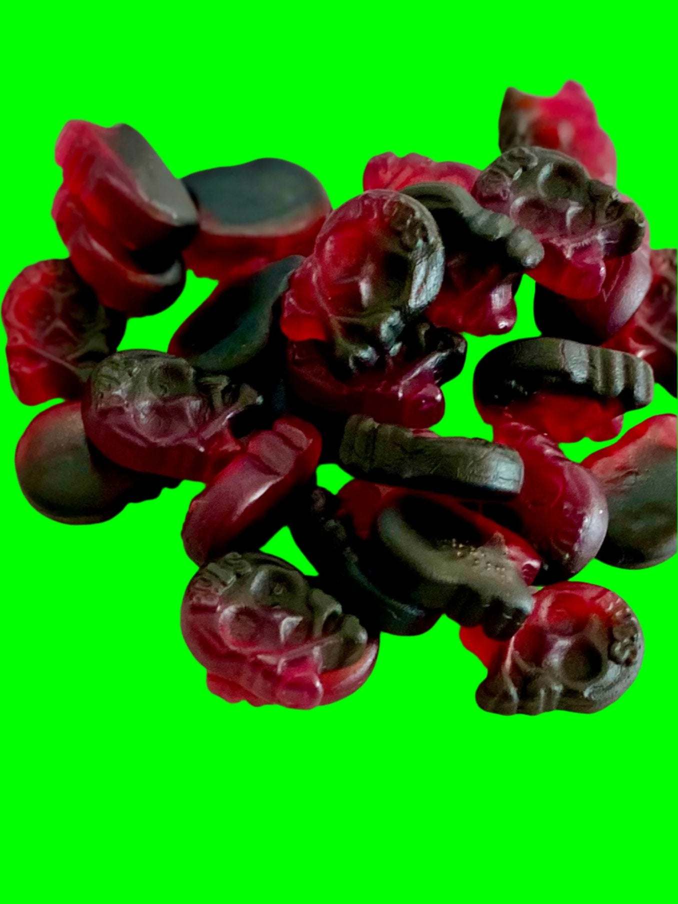 BUBS raspberry salty licorice