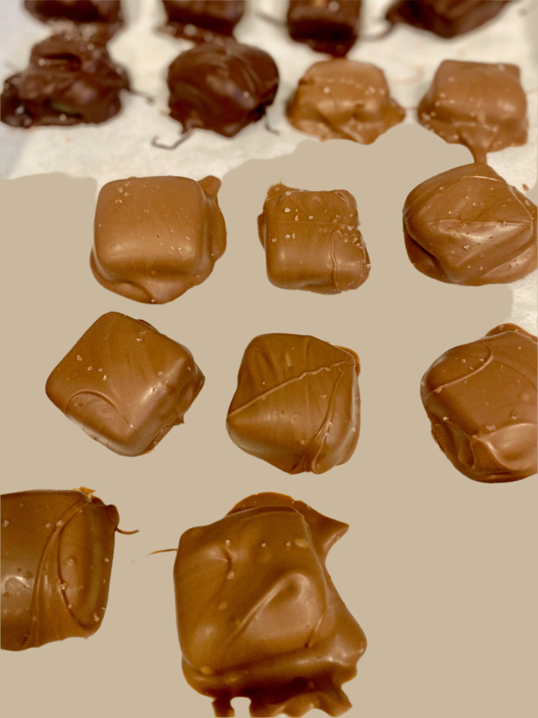 nantasket sweets homemade milkchocolate caramels swedish