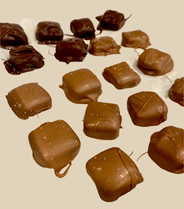 milk chocolate caramels swedish