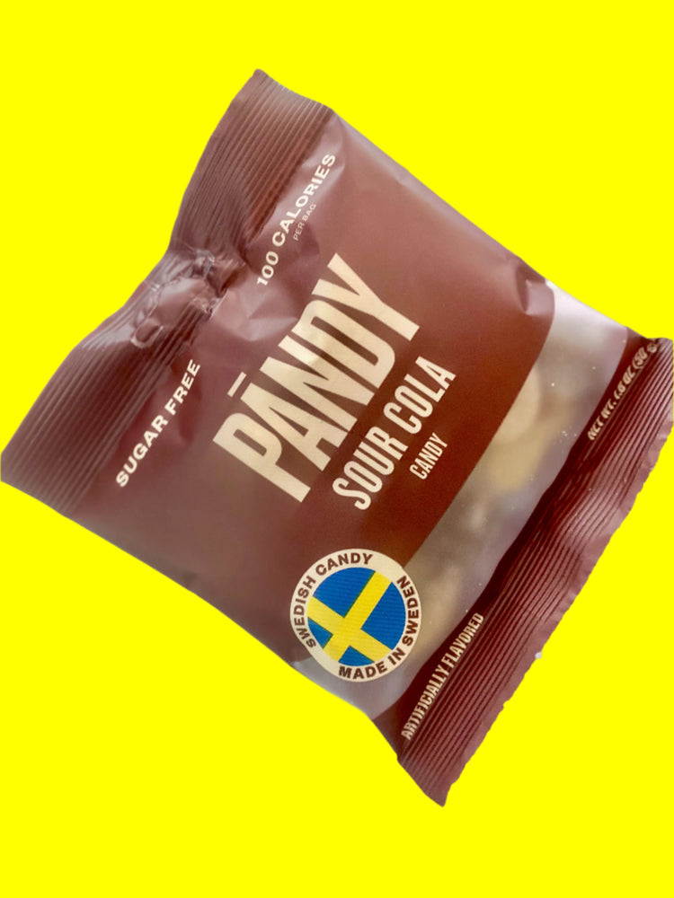 sour cola candy swedish Pändy sugar free