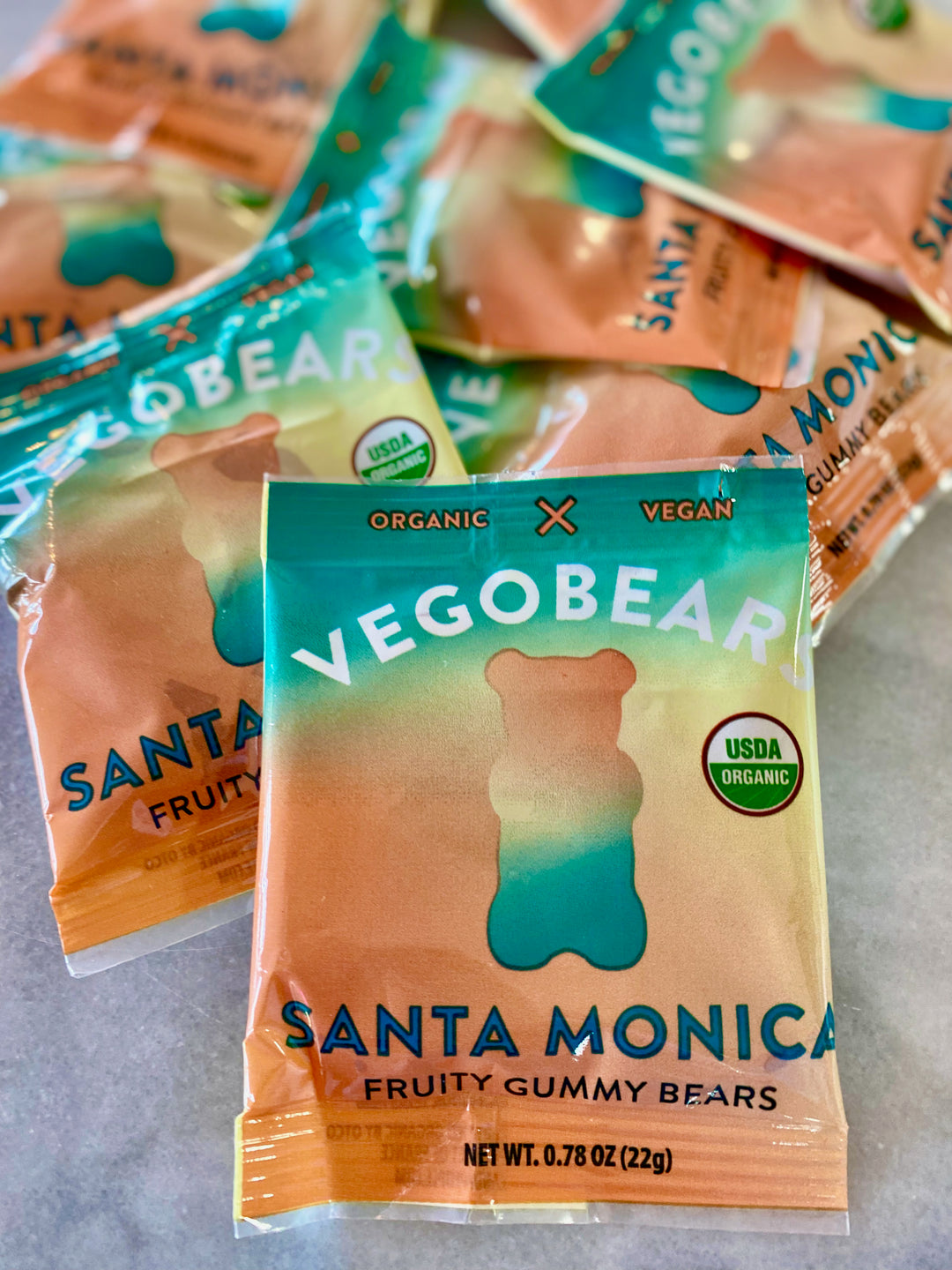 Vego Bears Santa Monica Mini bags 8 packages