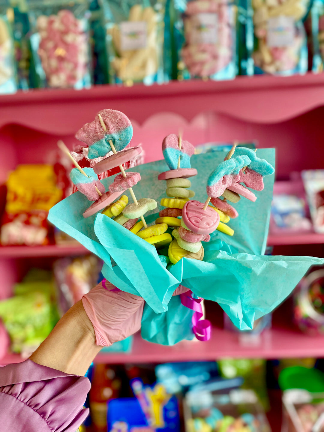 Candy Bouquet