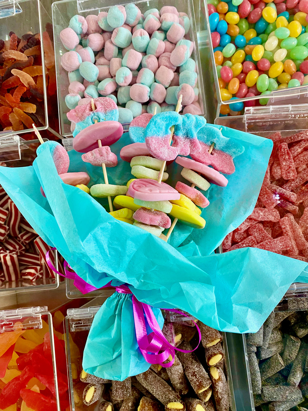 Candy Bouquet