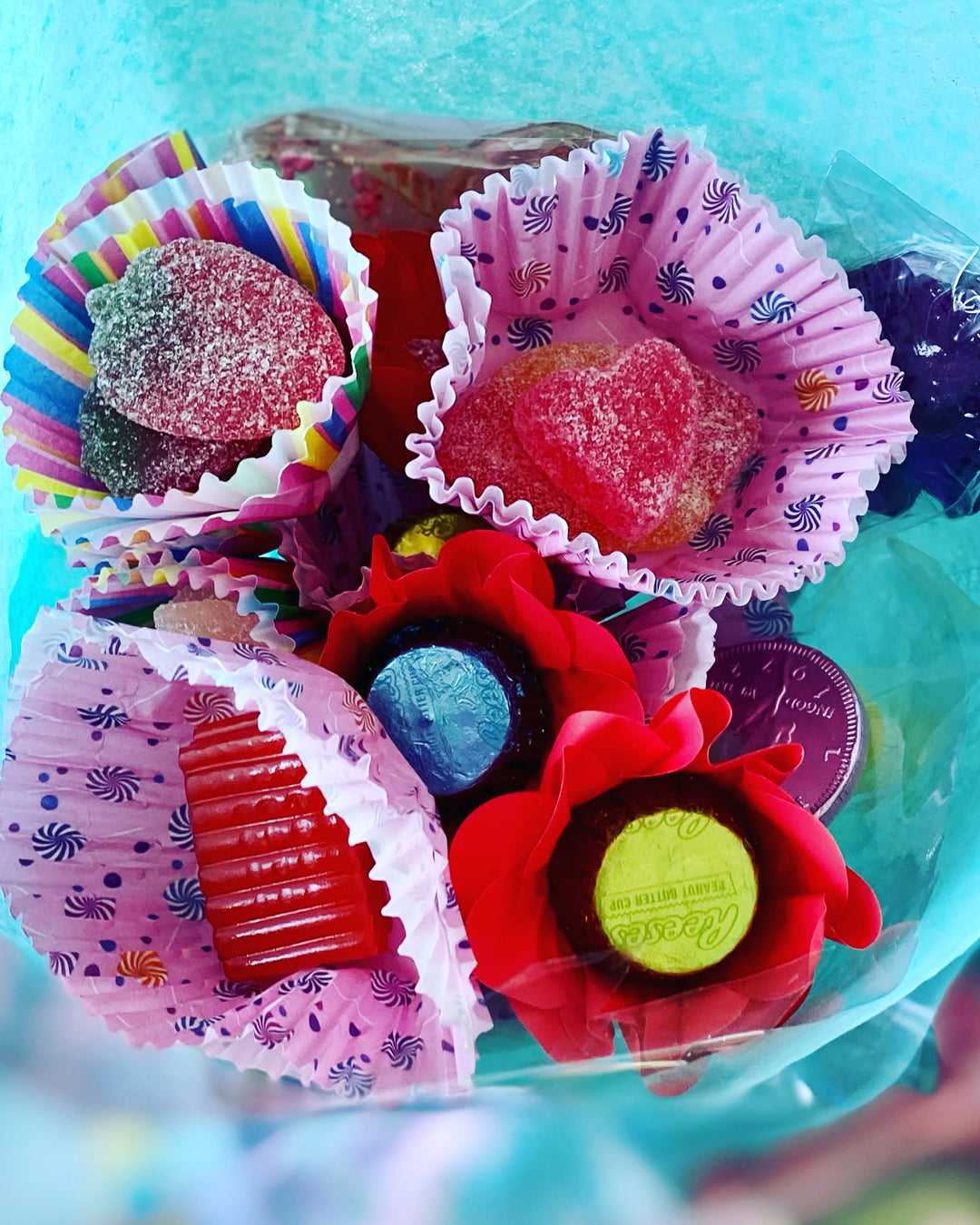 candy flower bouquet 