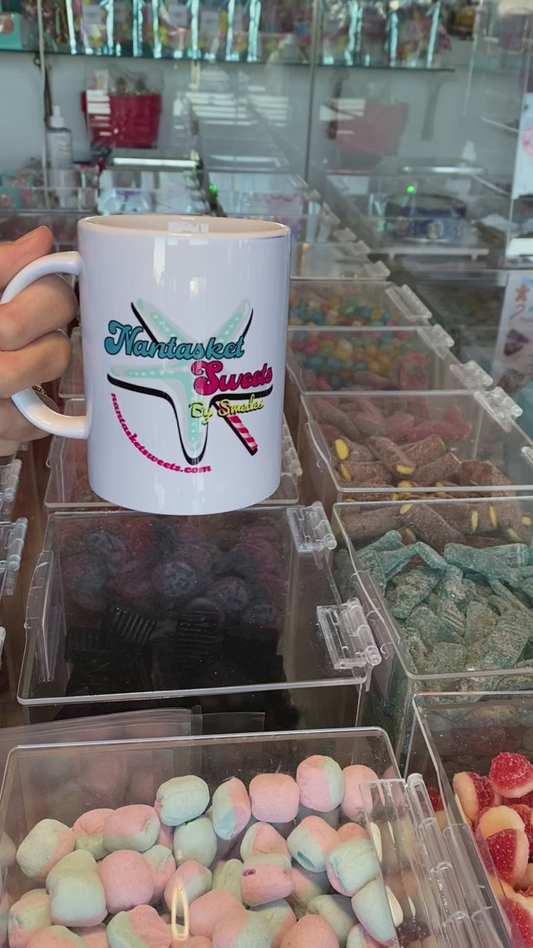 nantasket sweets by swedes mug