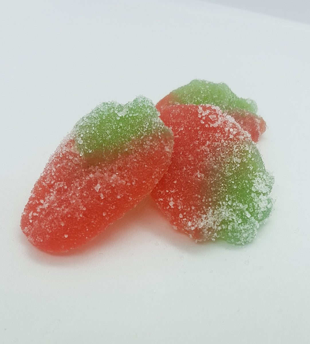 Sugar coated Strawberry GLUTEN FREE, GELATIN FREE – Nantasket Sweets By ...