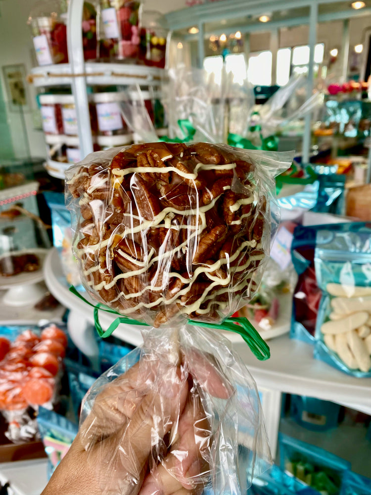 chocolate carmel apples 