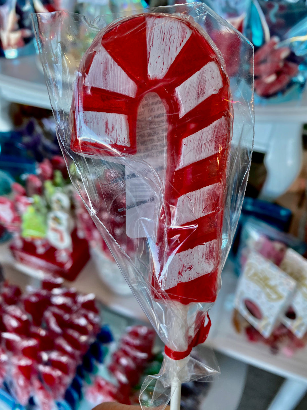 Sweet Holiday Lollipop