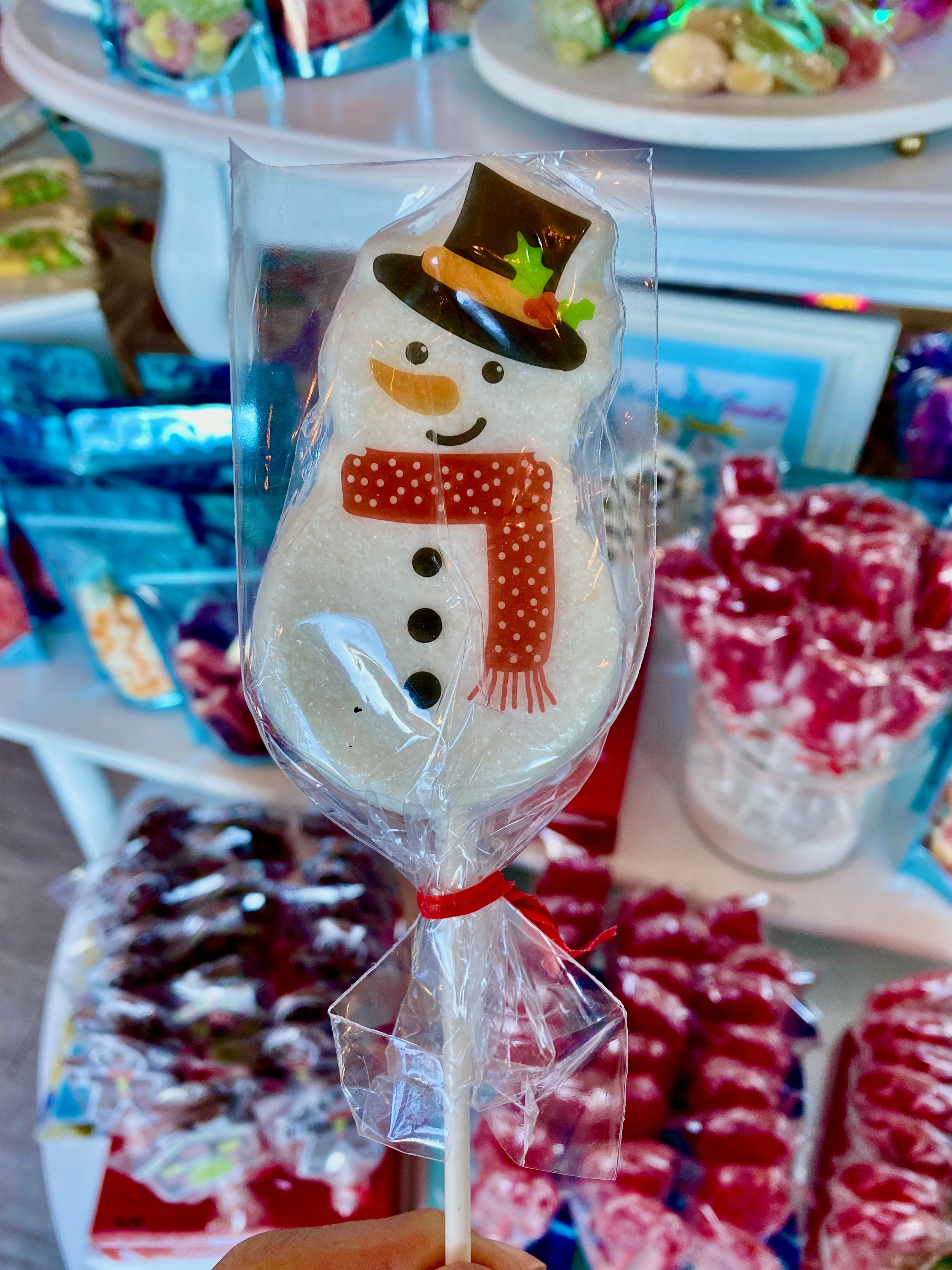 snowmenlollipop