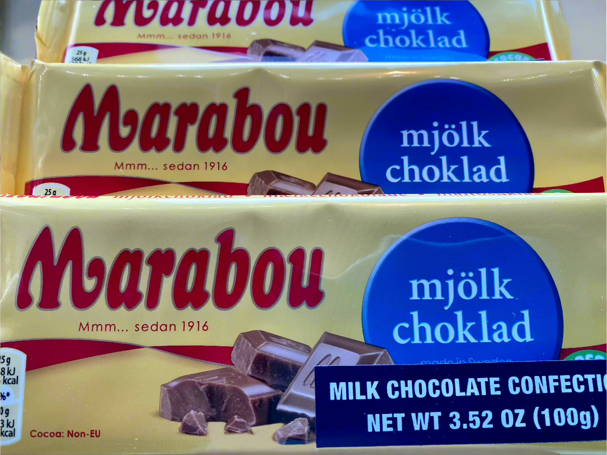 marabou swedish chocolate swedish candy bar