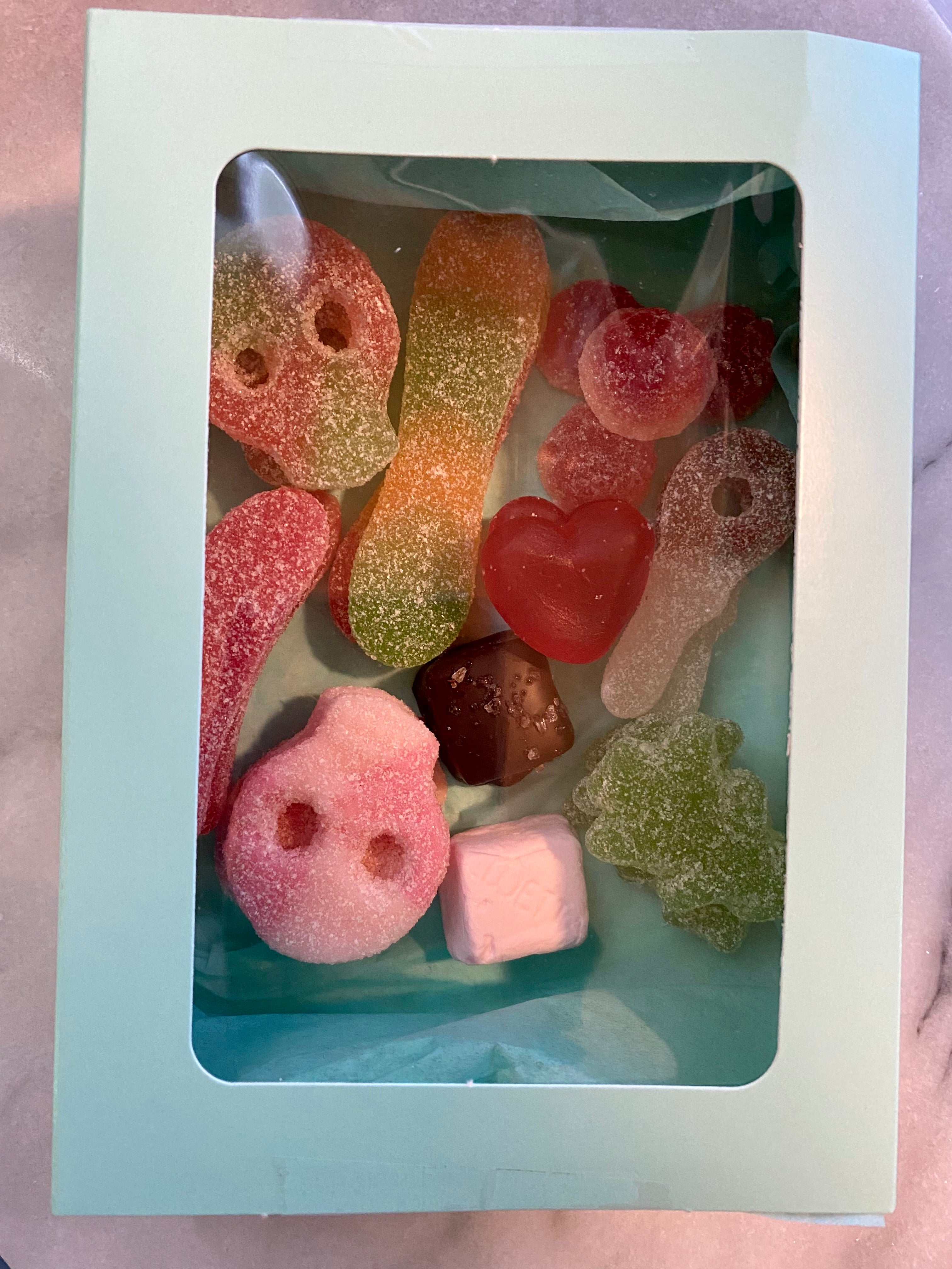 swedish candy care box