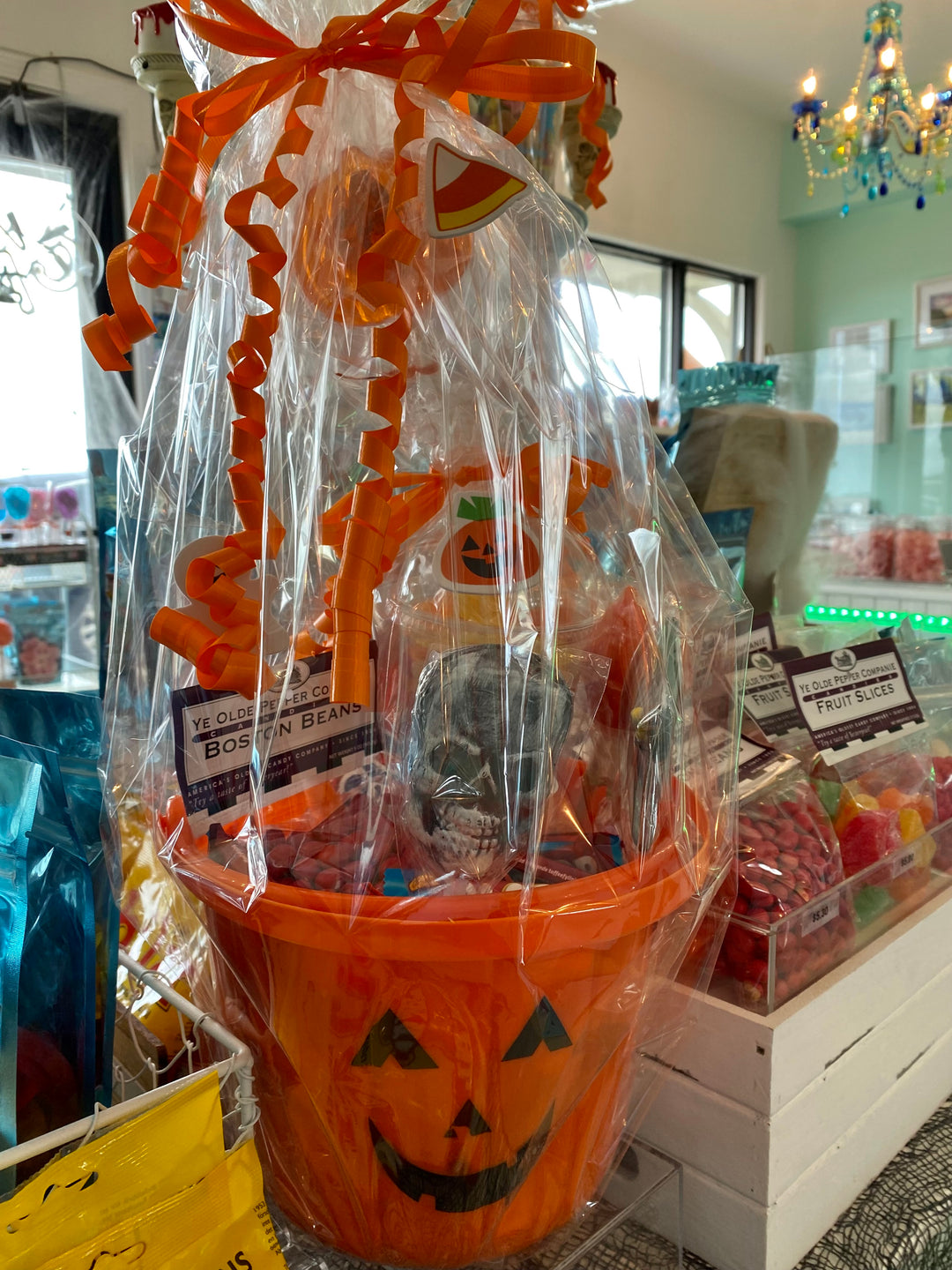 Halloween Bucket Candy